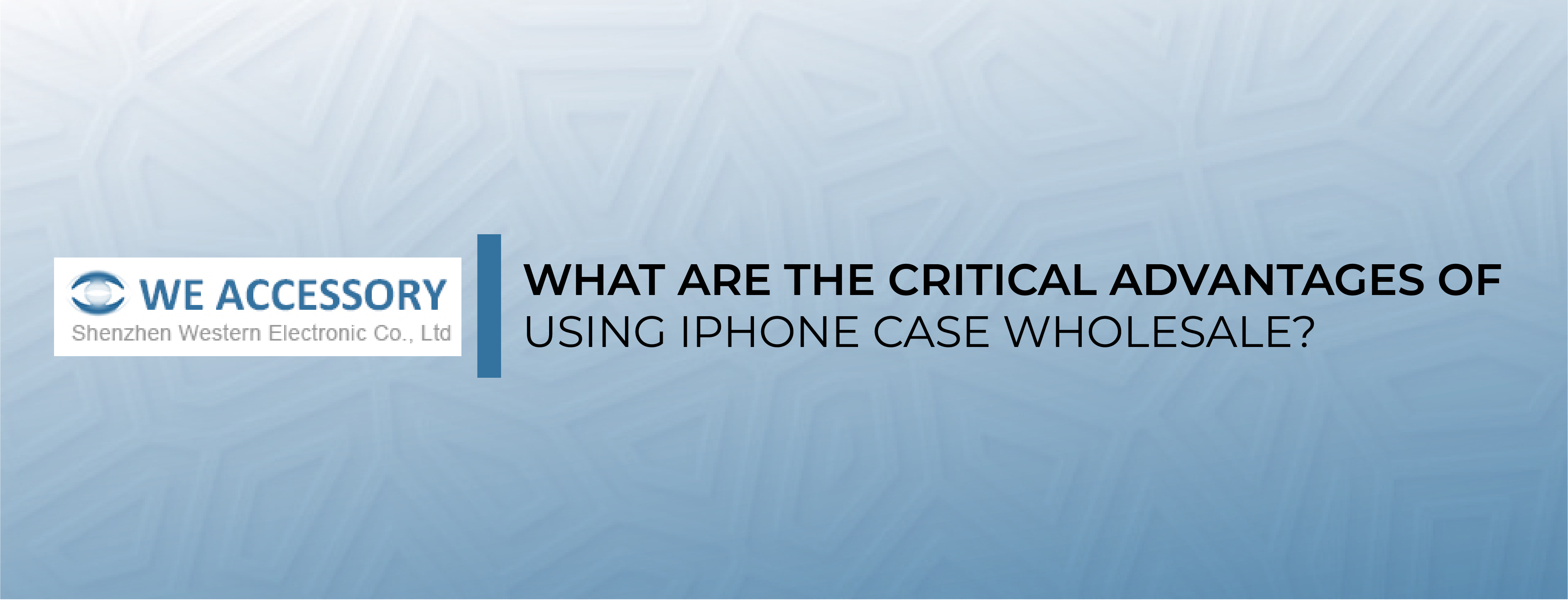 What are the critical advantages of using iPhone Case Wholesale