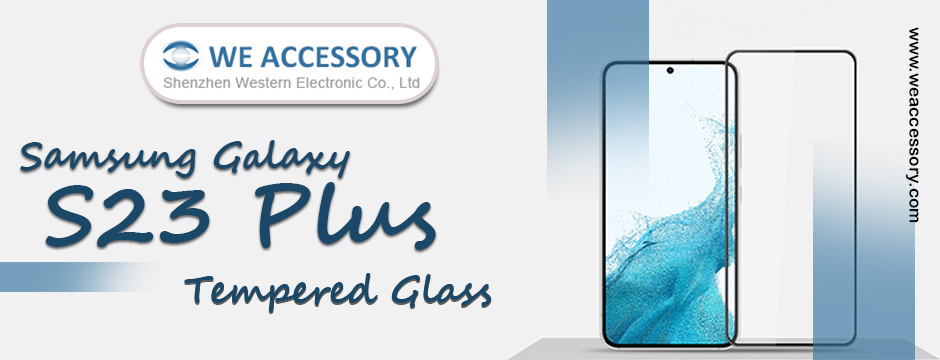 Samsung Galaxy S23 Plus Tempered Glass