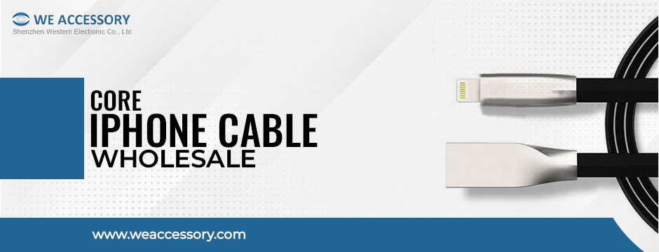core iPhone cable wholesale