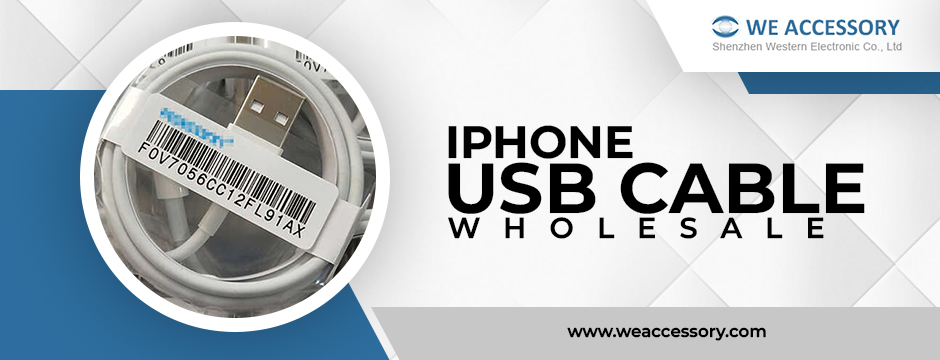 iPhone USB cables wholesale