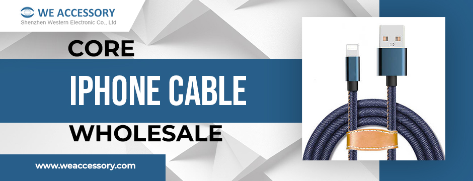 core iPhone cable wholesale