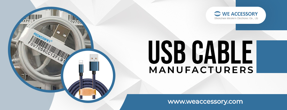 USB cable manufacturers