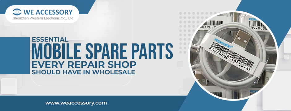 Essential Mobile Spare Parts Every Repair Shop Should Have in Wholesale