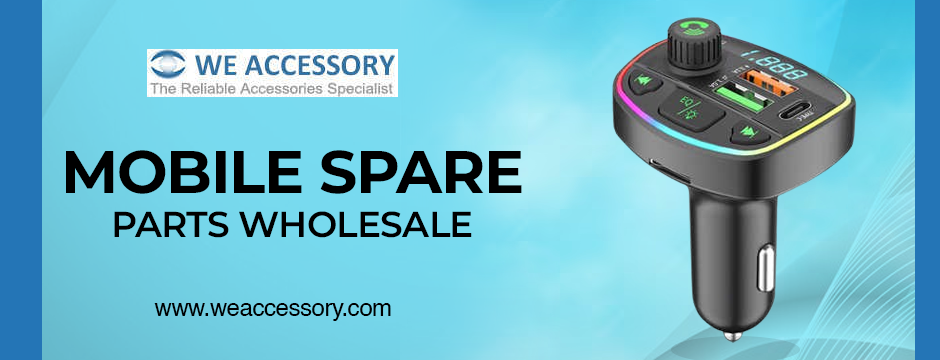 mobile phone charger wholesale | mobile spare parts wholesale | We Accessory