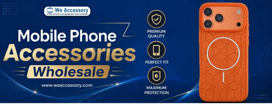 Mobile phone accessories wholesale from We Accessory