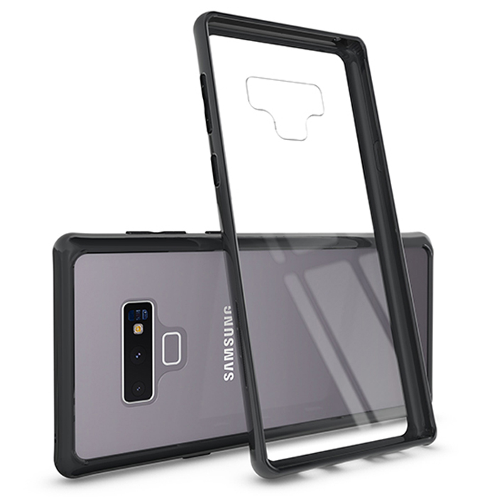 Wholesale cell phone accessories tempered glass case Samsung Galaxy Note 9 case