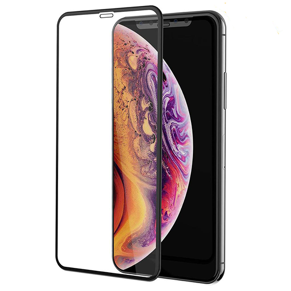 Top Quality 9H shatterproof iPhone Xs Max 5D tempered glass screen protector supplier