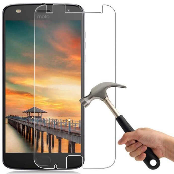 Phone screen protector suppliers 9H Motorola Moto E5 Plus tempered glass