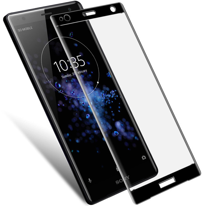 Screen protector factory China supply 3D Sony Xperia XZ2 Premium glass guard