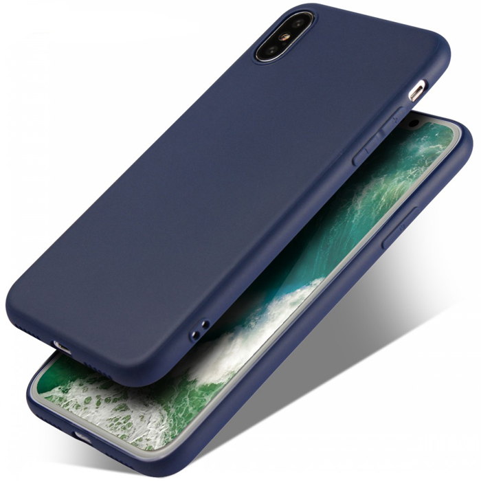 Distributeur accessoires smartphone en gros coque téléphone iPhone Xs coque coloré
