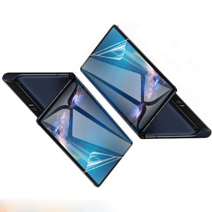 Huawei Mate X TPU Displayschutzfolie mit neuer Technologie vollständigem Deckungsgrad