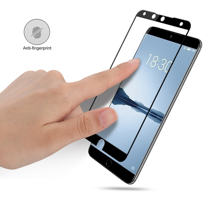 Distributeur accessoires téléphone mobiles protecteur verre trempé Meizu 15 plus