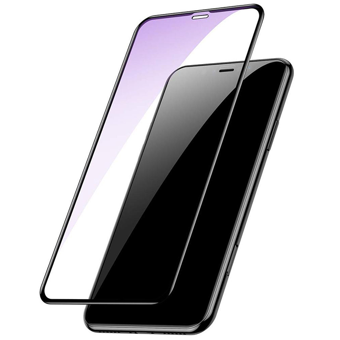 Wholesale best iPhone X screen protector full cover anti-blue light tempered glass