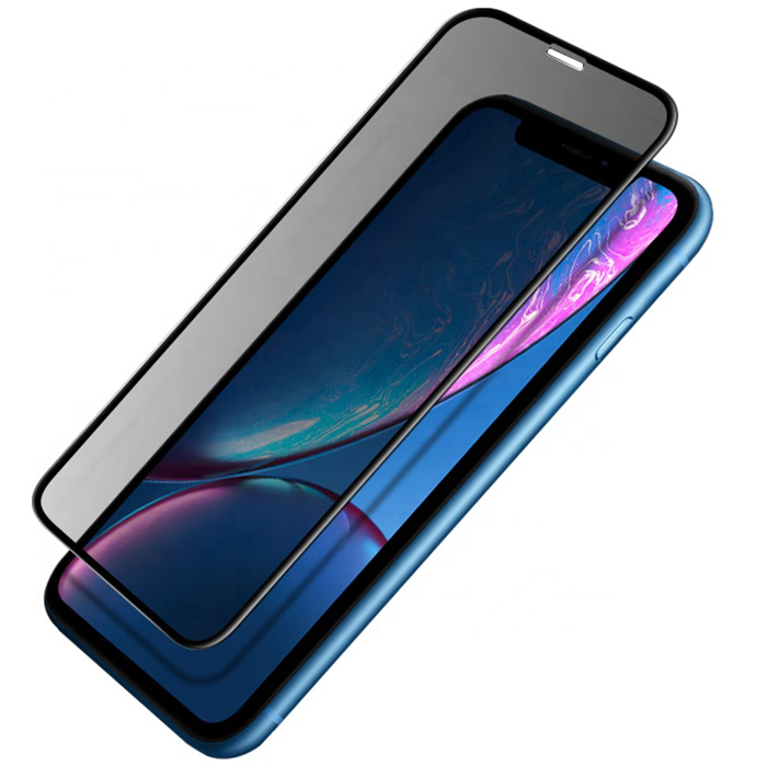 Wholesale best full cover 3D privacy screeen protector for iPhpne X or XR or Xs Max