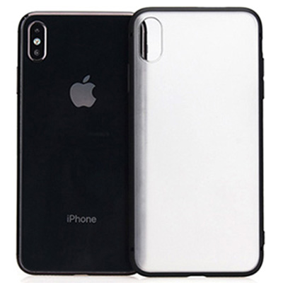 Fabrik iPhone X Matt PC + TPU hülle 2in1 bruchsicheres rückseitiges hülle