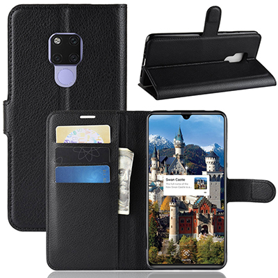 wholesale Huawei mate 20 cover wallet leather case with card slot premium quality