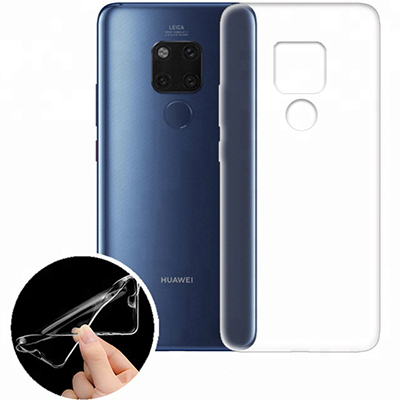 Hot selling clear case for Huawei mate 20 pro mobile phone case TPU back cover