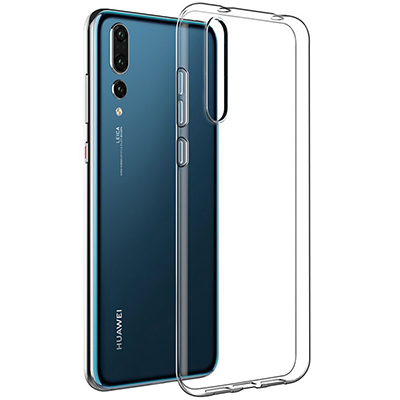 Manufacturer Supplier wholesale Huawei P20 TPU clear case high transparent back cover