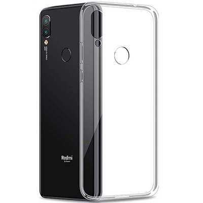Wholesale best price shockproof back cover for Xiaomi Redmi note 7 clear TPU case 