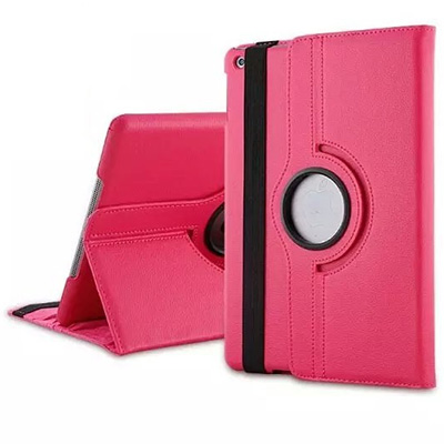 Factory wholesale best iPad mini 360 degree rotating case full cover leather case 