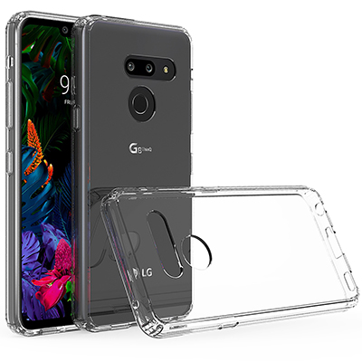Mobile phone back cover traders LG G8 ThinQ clear case flexible transparent