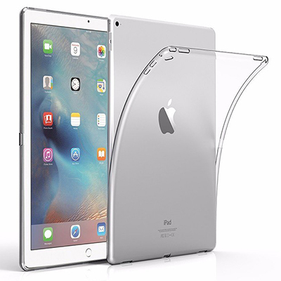 Wholesale clear TPU case for iPad air flexible slim anti-scratches tablet cover