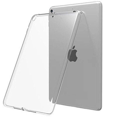 China supplier hot sale iPad mini TPU clear case soft transparent iPad back cover