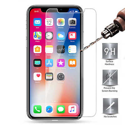 iPhone Glass Protector Wholesale 9H Hard iPhone XR Tempered Glass Screen Protector