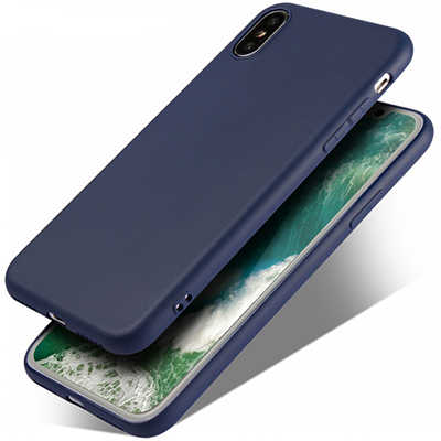Smartphone cover Factory iPhone Xs colorful matte case soft TPU phone case