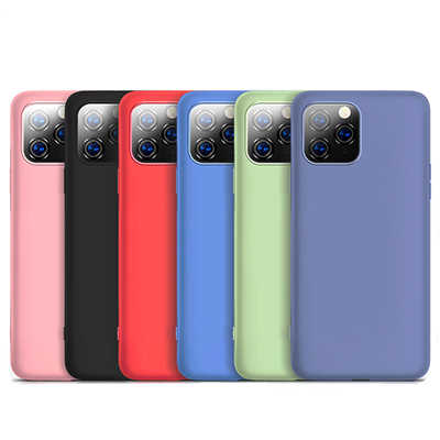 iPhone Accessories Traders Colorful Case iPhone 11 Pro Soft TPU Matte Case