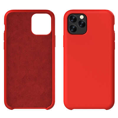 Phone Case Manufacturers iPhone 11 Liquid Silicone Case Colorful Back Case