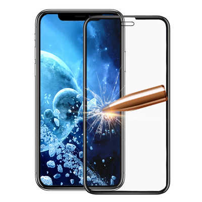 China Factory Wholesale 9H 6D Screen Protector iPhone Xs/ XR/ Xs Max Tempered Glass