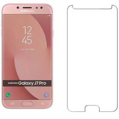 Cell phone accessories manufacturers supply Samsung Galaxy J7 Pro tempered glass