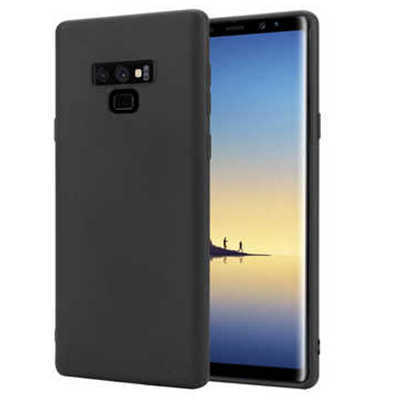 Manufacturer wholesale mobile phone case Samsung Note 9 soft matte case