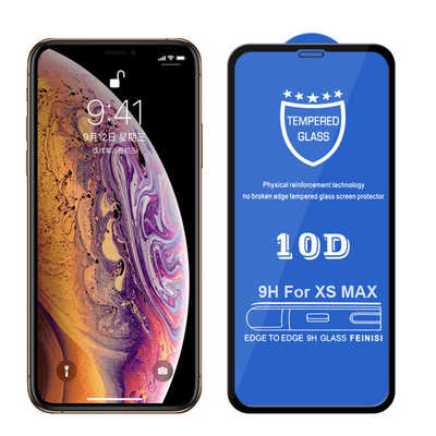 Handy Zubehör Fabrik Großhandel 5D Panzerglasfolie iPhone XR Displayschutzfolie