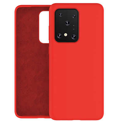 Top Quality Cell Phone Cover Supplier China Samsung Galaxy S20 Liquid Silicon Case