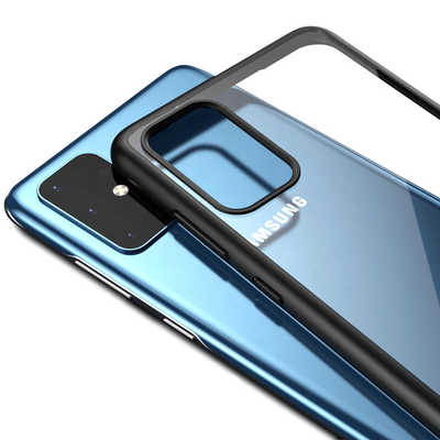 China Proveedor accesorios mobiles al por mayor lujosa fundas cristal templado Samsung Galaxy S20