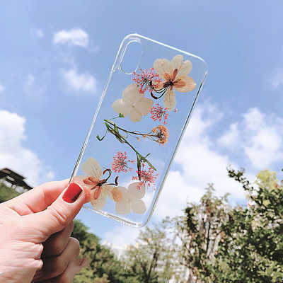 Hot selling colorful painting transparent TPU phone cover iPhone Xs case