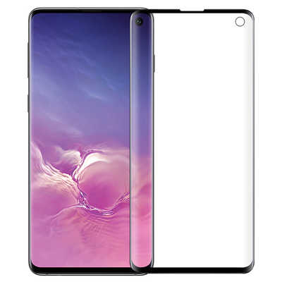 Supplier Wholesale Samsung S10 plus tempered glass 3D full cover screen protector