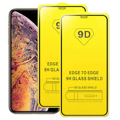 Screen Protector Supplier China Premium Quality iPhone 11 9D Full Cover Screen Protector
