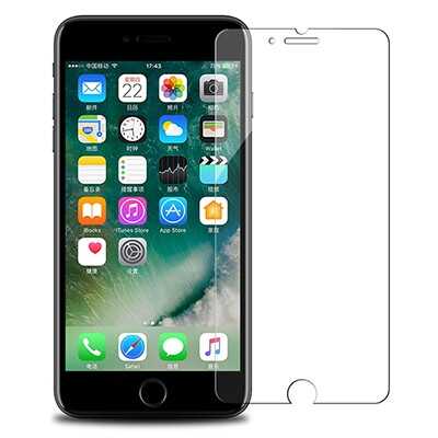 Cell Phone Screen Protector Factory Wholesale iPhone 8 Tempered Glass Screen Protector