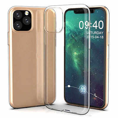 Accessoires Téléphone En Gros Fournisseur Chine Coque iPhone 11 Transparent Silicone Clair étui