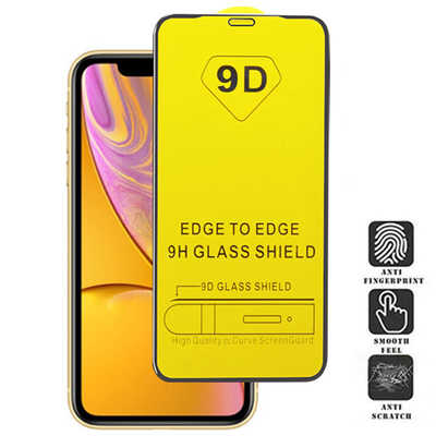 Chine grossiste fournisseur meilleur 9D protection d'écran verre trempé iPhone 12 