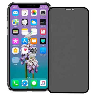 Screen protector distributors iPhone 12 full cover privacy tempered glass