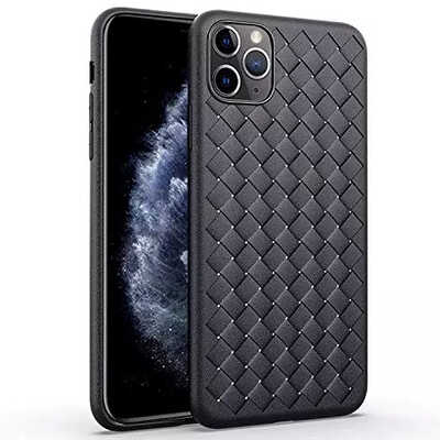 Wholesale iphone 12 case braided weave heat dissipation case for iPhone 12