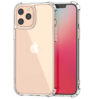 Mobile accessories company premium quality iPhone 12 transparent bumper case