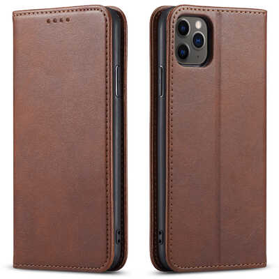 Phone Case exporters iPhone 12 case automatically magnet closure wallet case