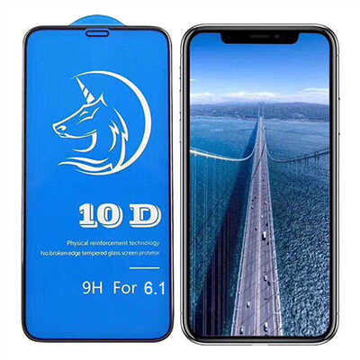 Mobile Phone Screen Protector 10D full cover tempered glass for new iPhone 12