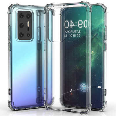 Wholesale phone cover high quality shatterproof 1.5mm case Huawei P40 bumper clear case