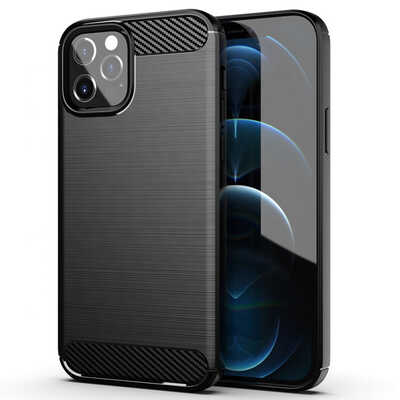 Grossiste accessoires portable iPhone 12 coque de protection en fibre de carbone